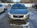 2009 Honda Accord Exl en Venta en North Billerica, MA - Side