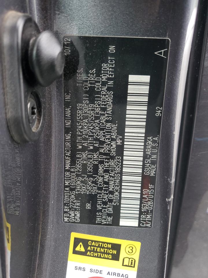 2013 Toyota Highlander - Image 13