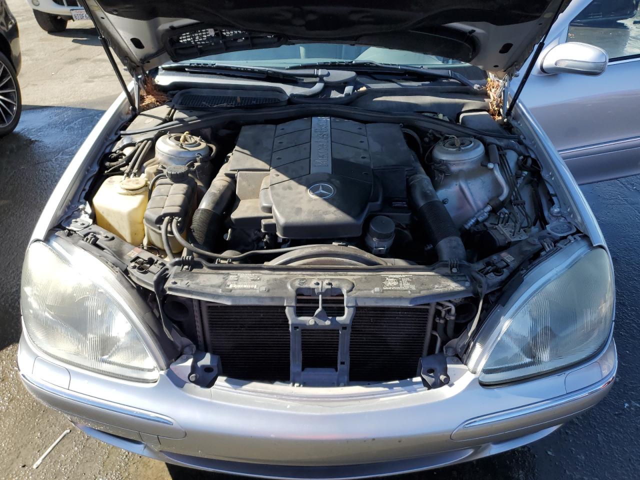 2000 Mercedes-Benz S-klasse - Image 11