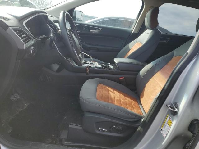  FORD EDGE 2018 Серебристый