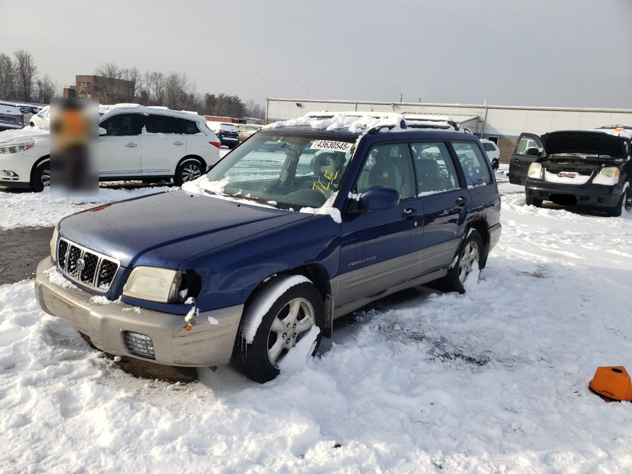2002 Subaru Forester - Image 1