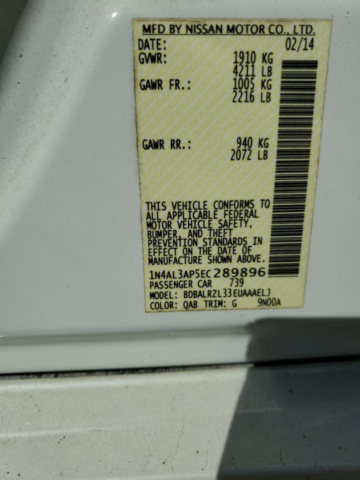 2014 Nissan Altima - Image 12