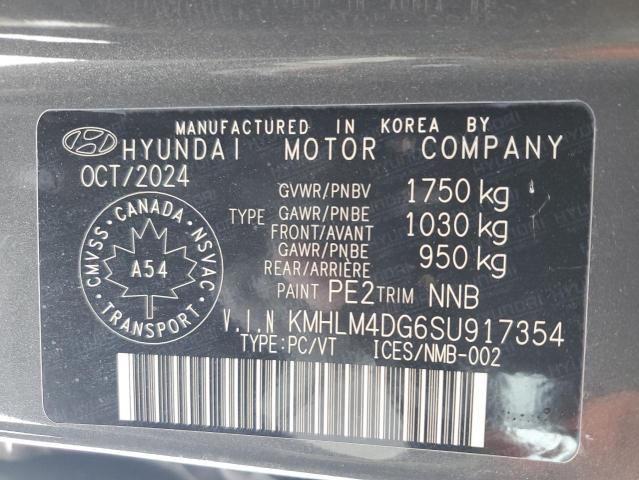 2025 HYUNDAI ELANTRA SEL SPORT  