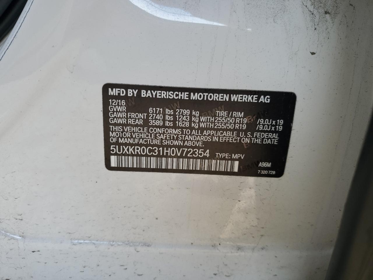 2017 BMW X5 - Image 13