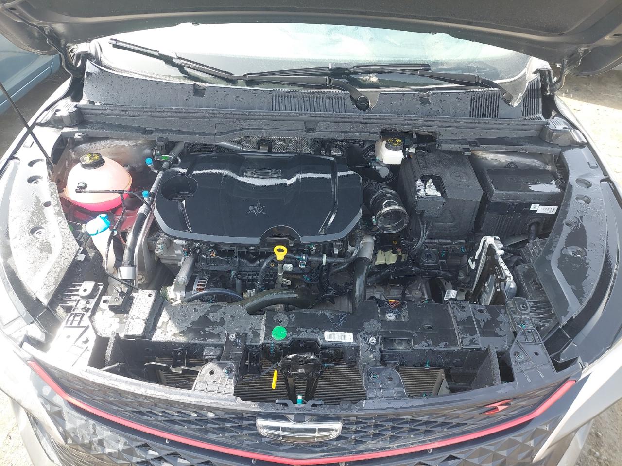 LB3762KZ6RX514854 - 2024 Geea COOLRAY - #44085705