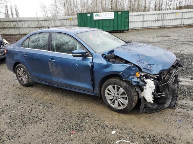 Sedans VOLKSWAGEN JETTA 2016 Granatowy