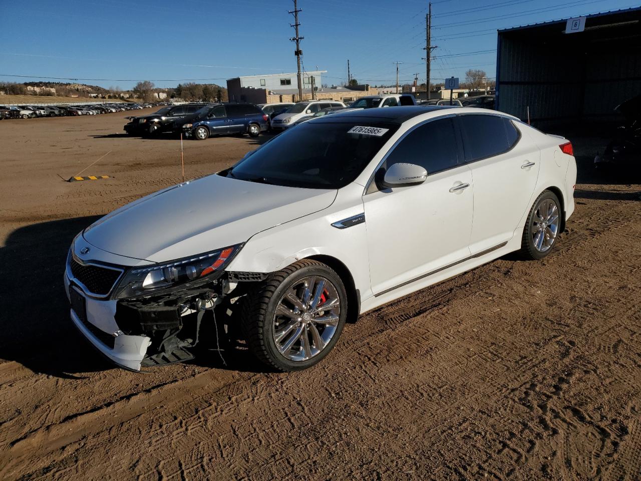 2015 Kia Optima - Image 1