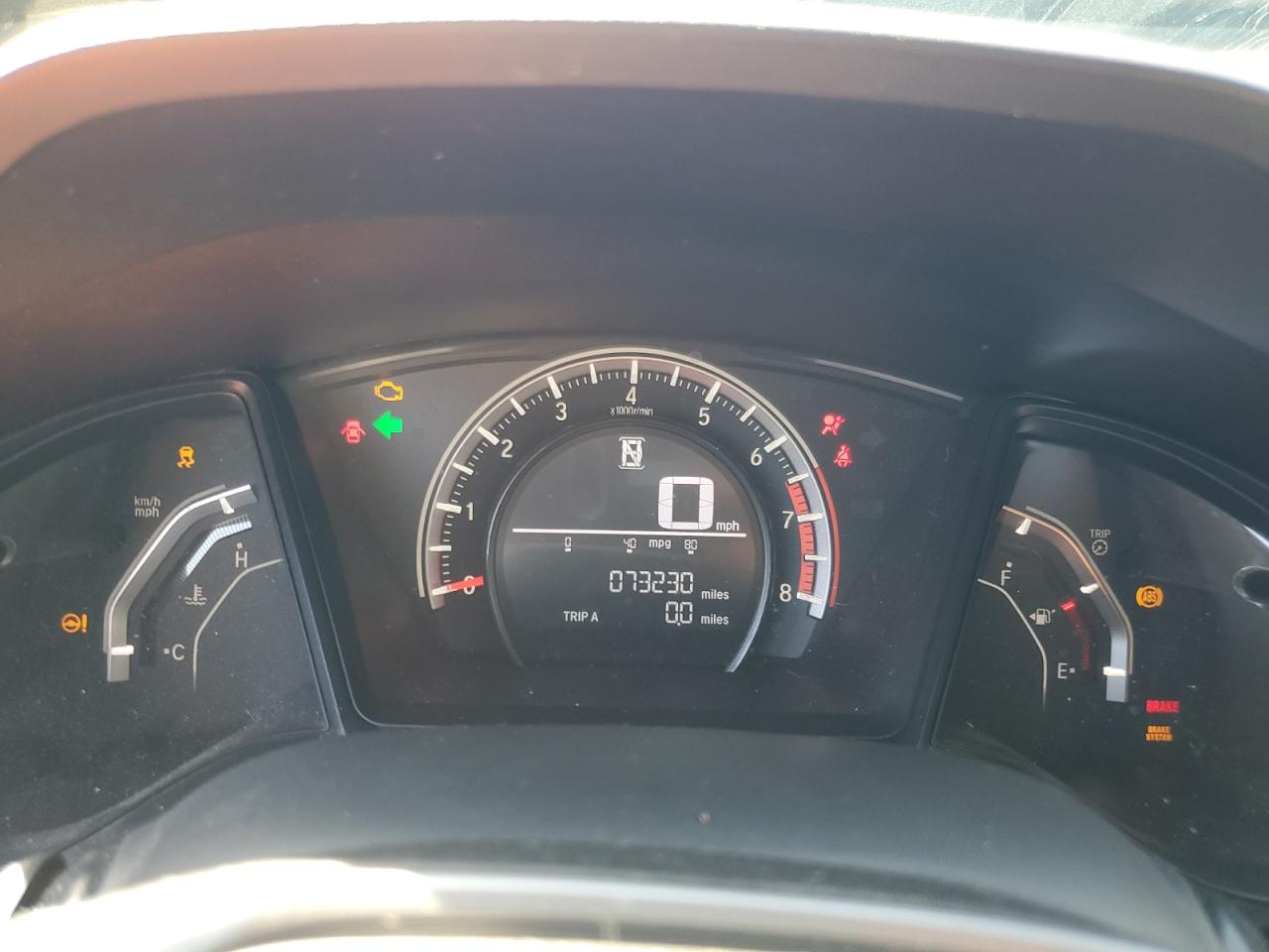SHHFK7H42JU239314 HONDA CIVIC 2018