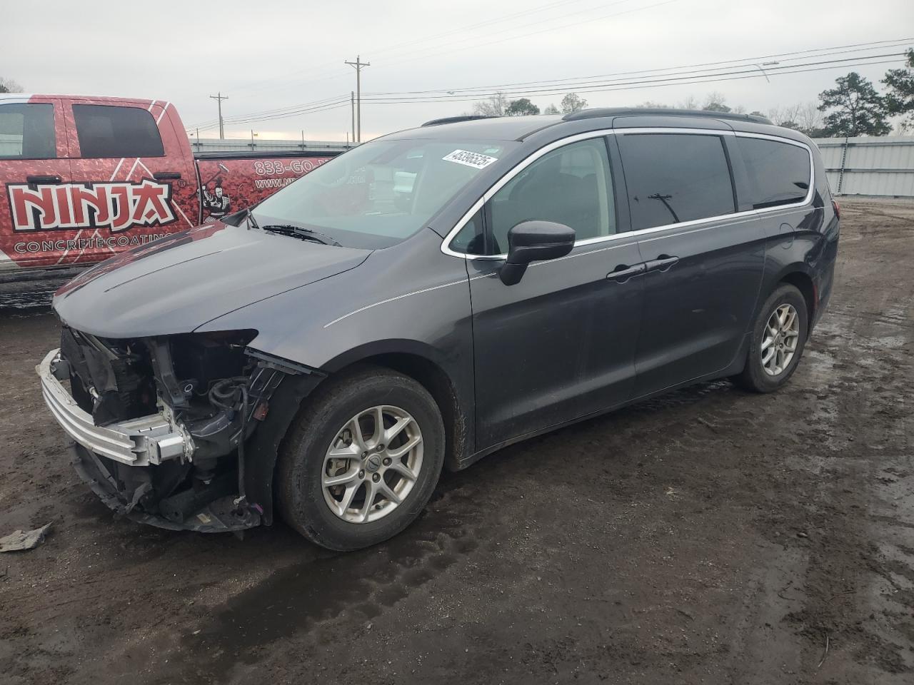2022 Chrysler Pacifica Touring L na sprzedaż w Newton, AL - Front End