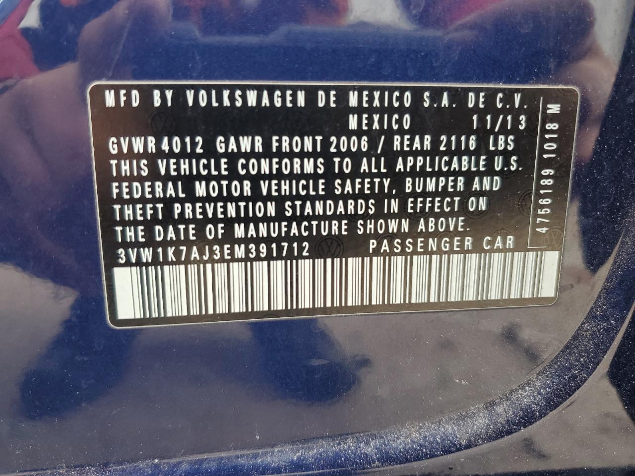 2014 Volkswagen Jetta - Image 12