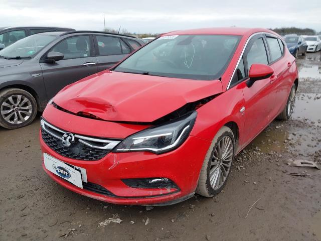 2016 VAUXHALL ASTRA ELIT for sale at Copart YORK