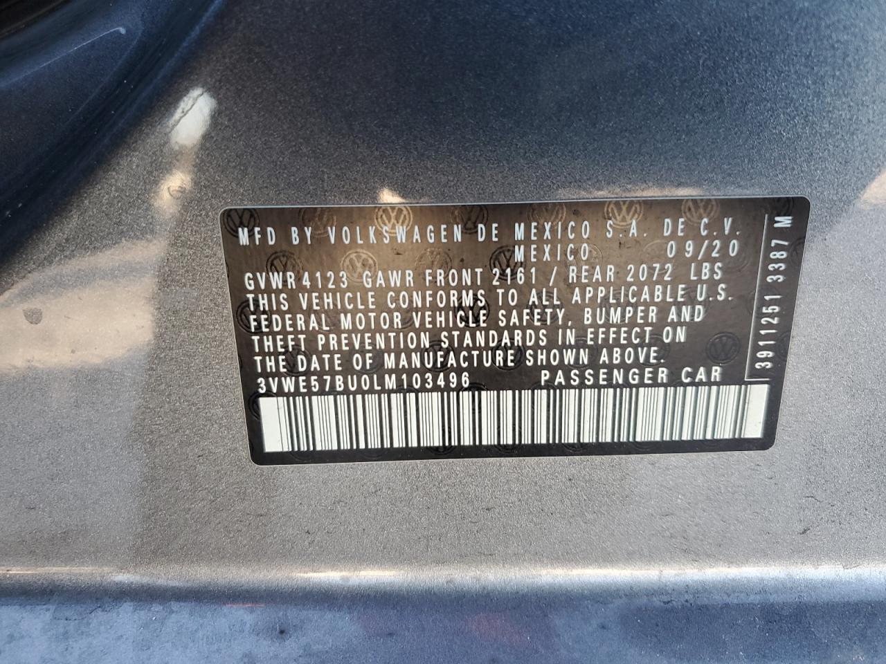 2020 Volkswagen Jetta - Image 12