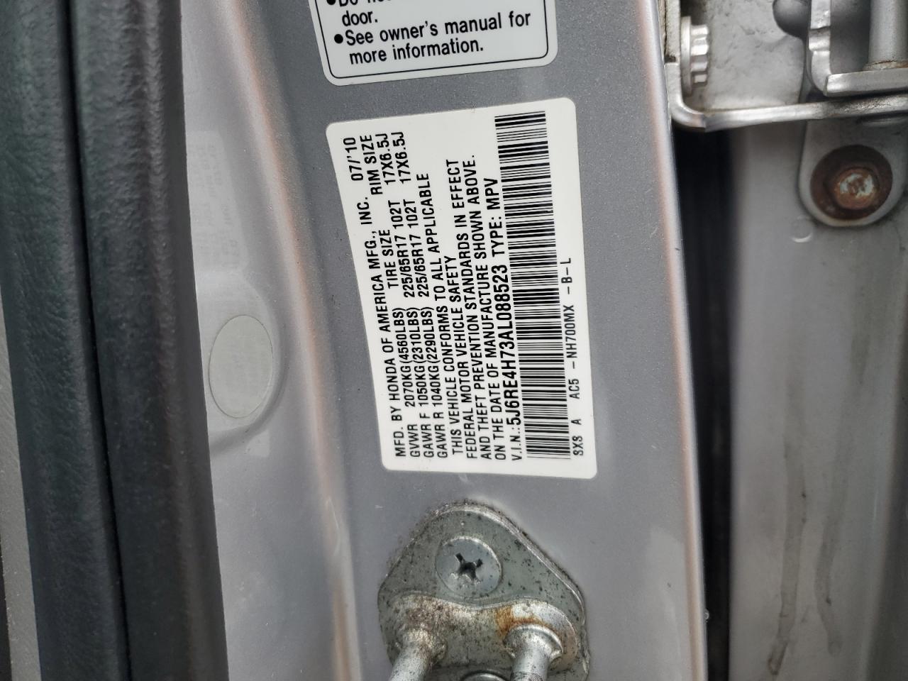 2010 Honda CR-V - Image 13