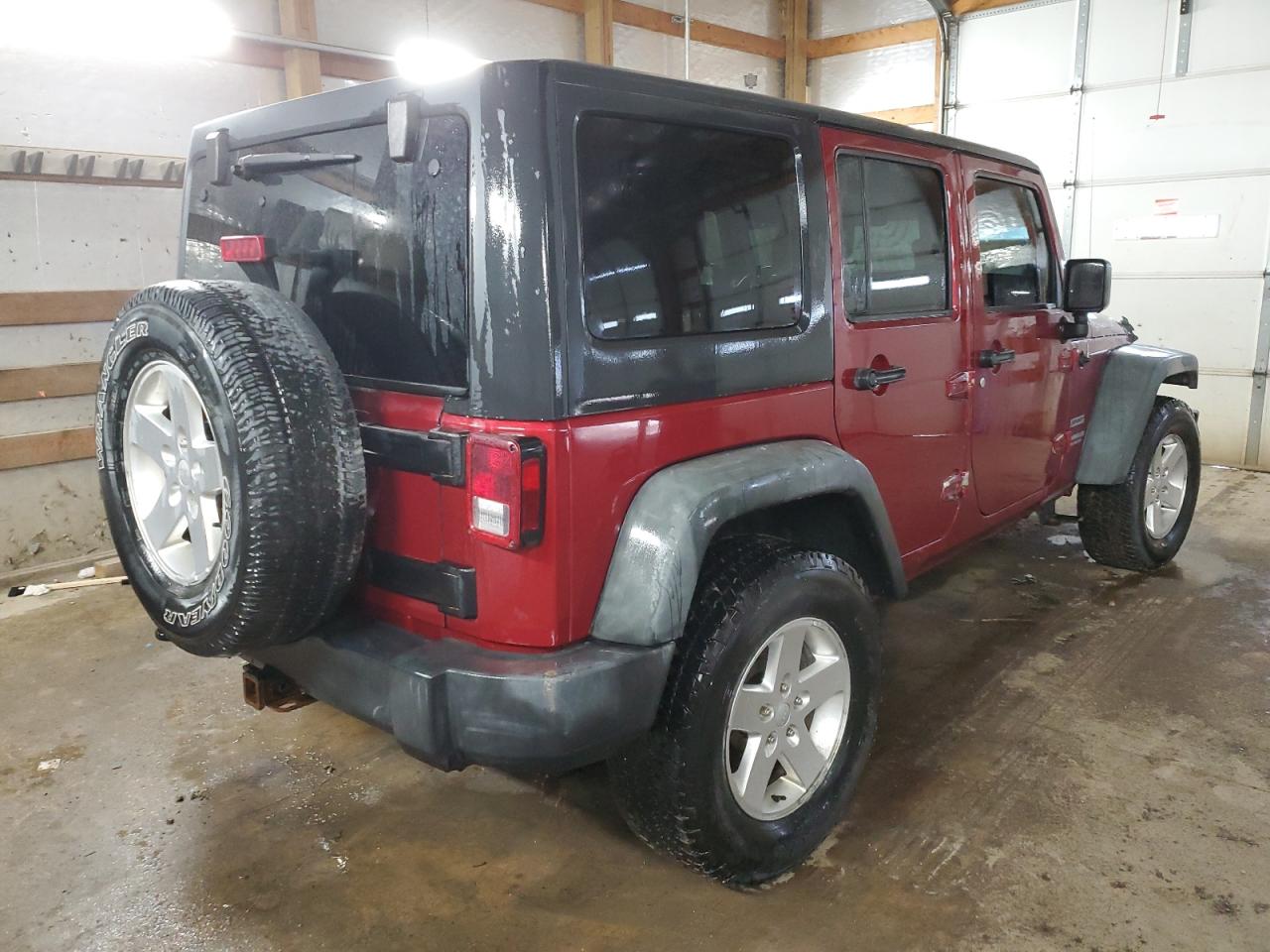 2012 Jeep Wrangler - Image 3