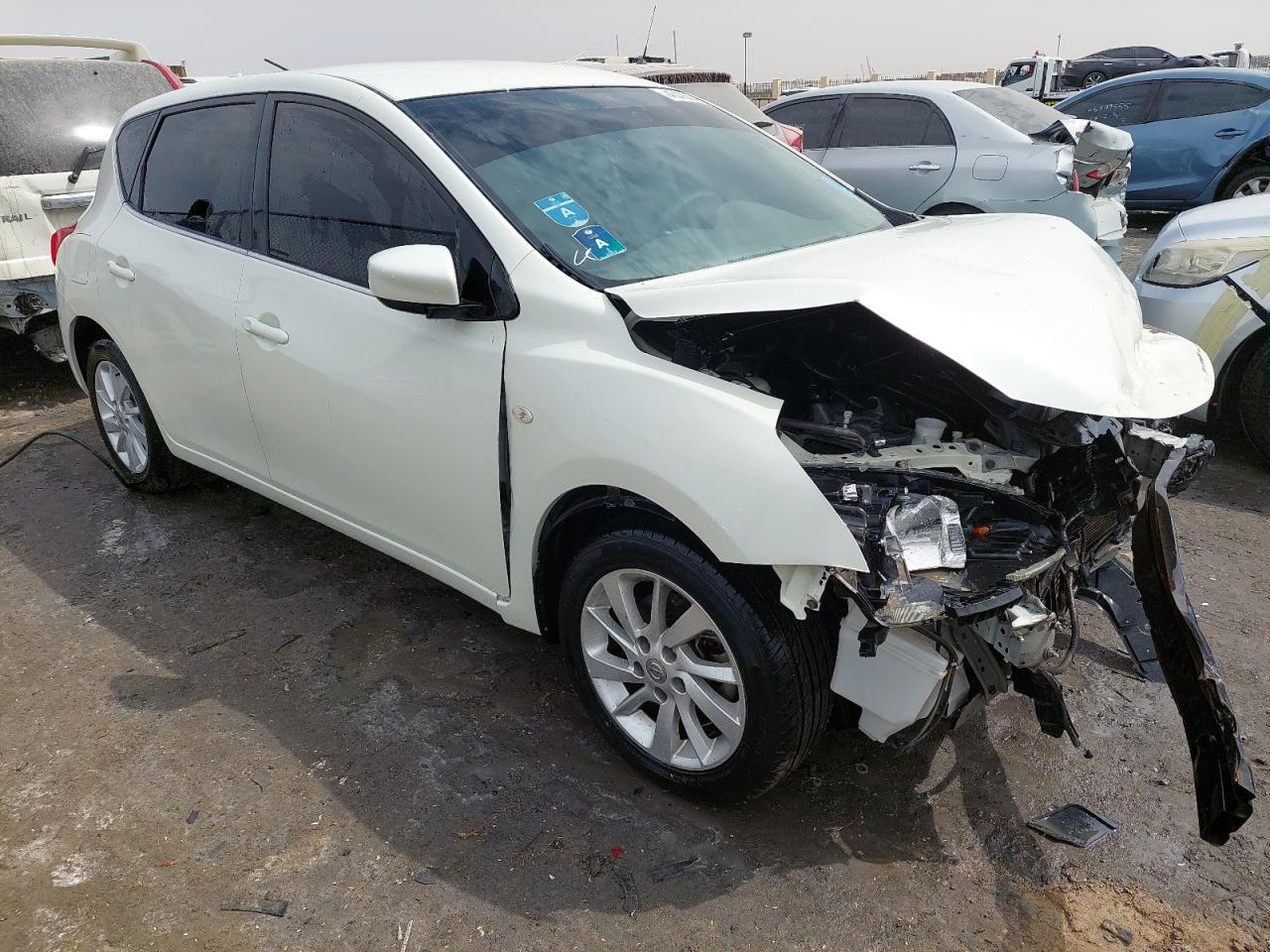 MNTBC2C90G6008802 - 2016 Nissan TIIDA - #45433645