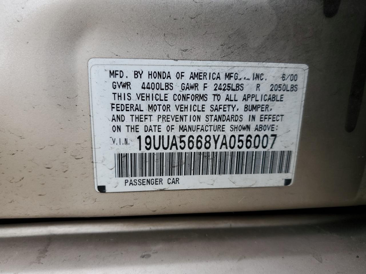 2000 Acura TL - Image 14