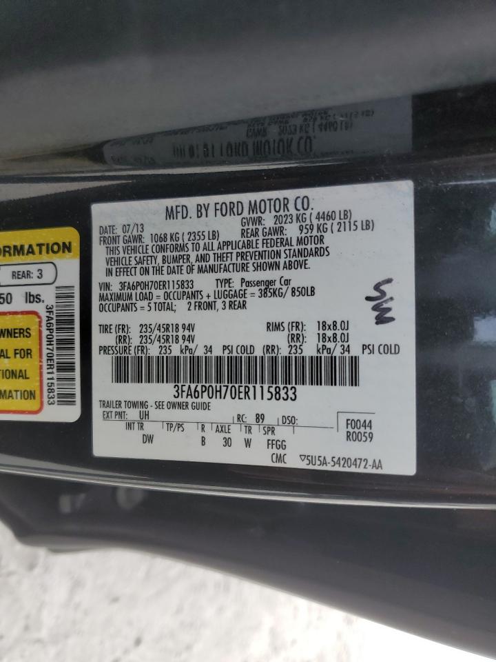 2014 Ford Fusion - Image 15