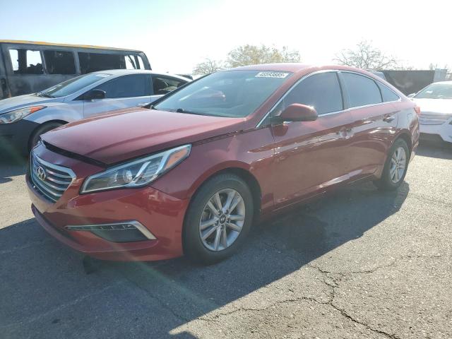  HYUNDAI SONATA 2015 Красный