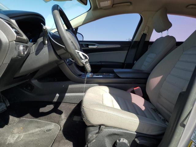  FORD FUSION 2019 Серебристый