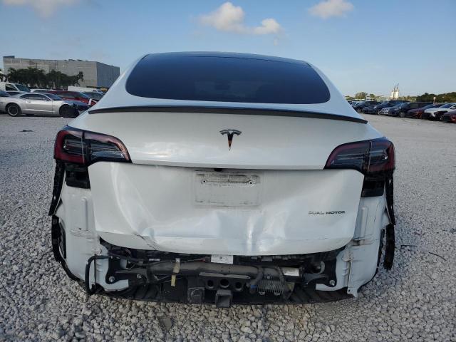  TESLA MODEL Y 2023 Biały