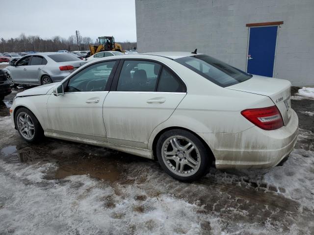 2012 MERCEDES-BENZ C 300 4MATIC