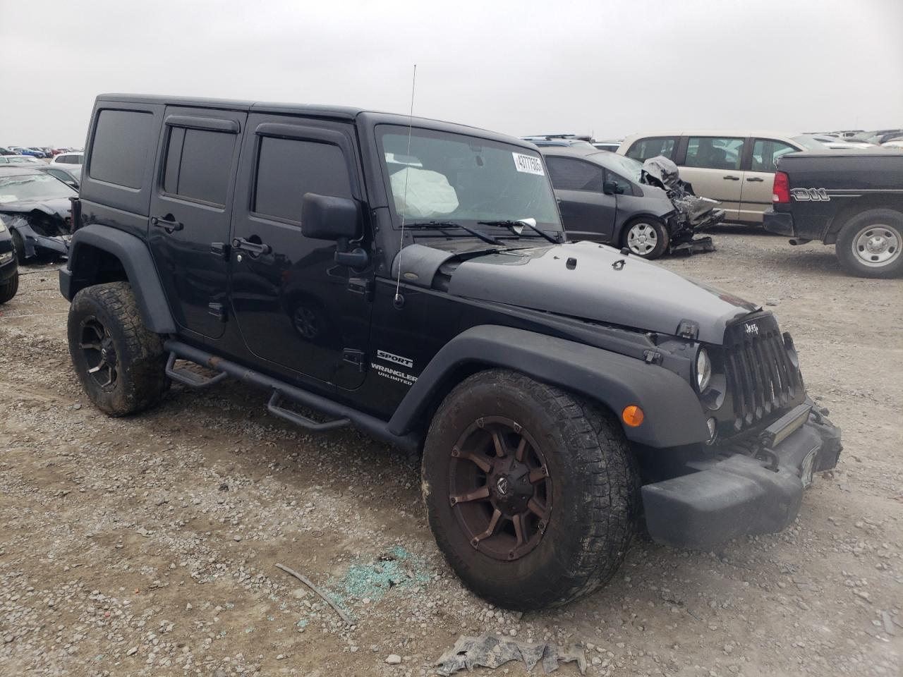 2015 Jeep Wrangler - Image 4
