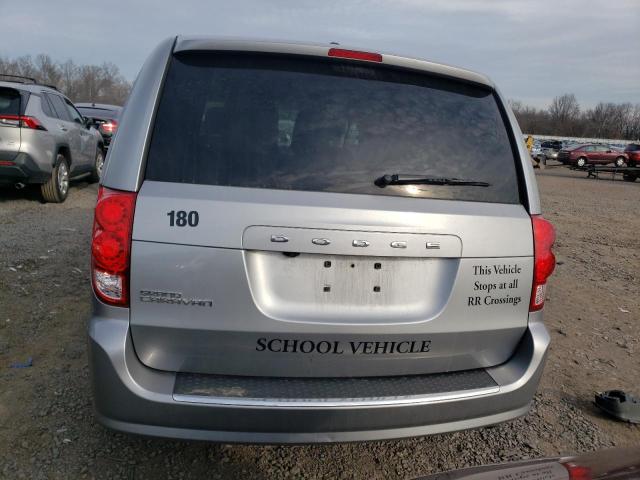  DODGE CARAVAN 2019 Srebrny
