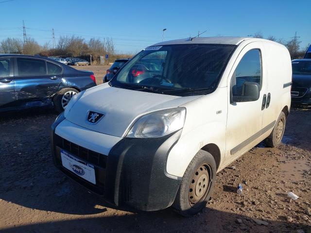 2014 PEUGEOT BIPPER S H for sale at Copart BRISTOL