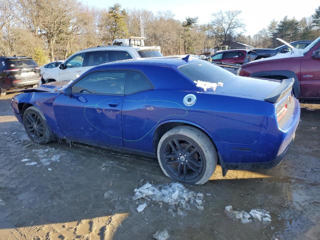  DODGE CHALLENGER 2018 Granatowy