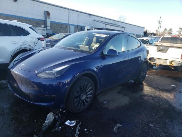  TESLA MODEL Y 2023 Синий