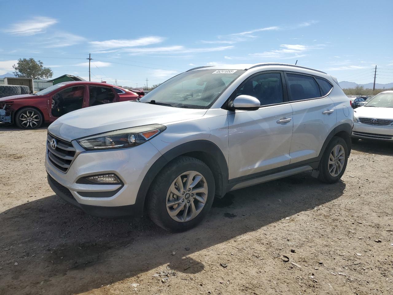 2017 Hyundai Tucson - Image 1