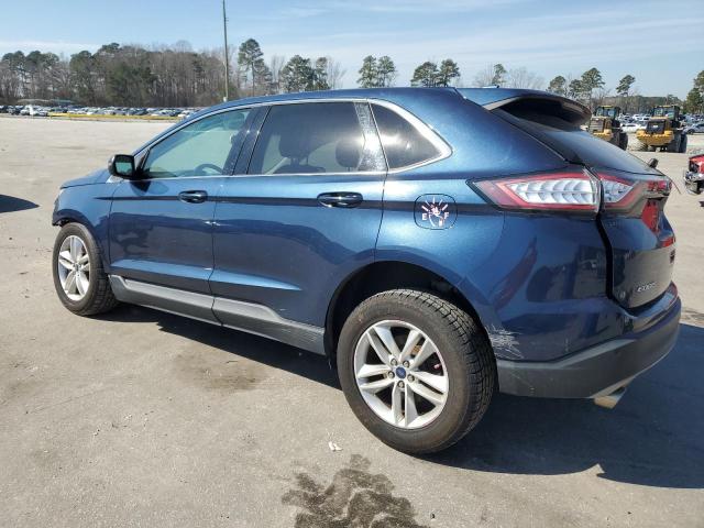  FORD EDGE 2017 Синій