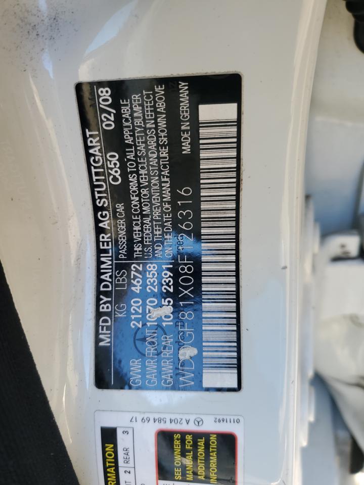 2008 Mercedes-Benz C-klasse - Image 12