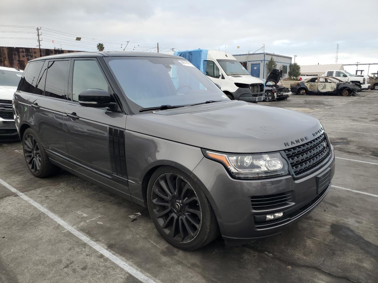 2016 Land Rover Range Rover - Image 4