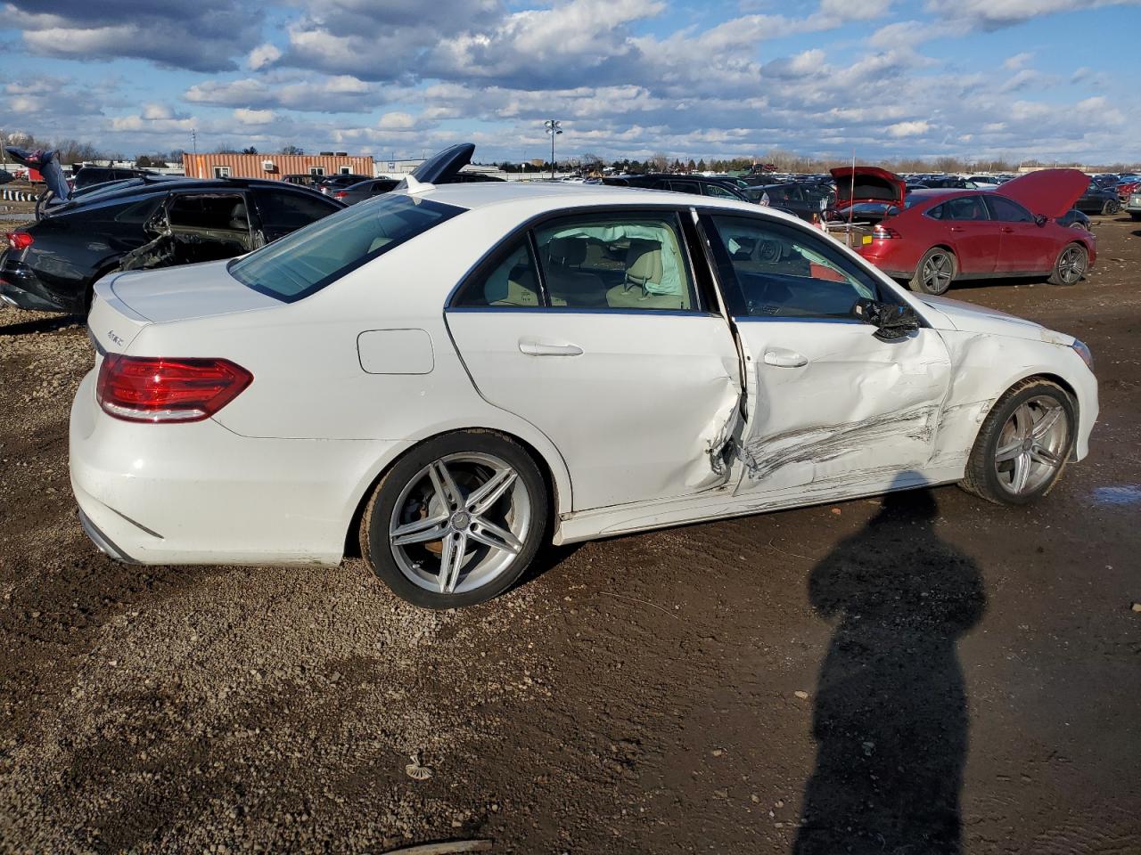 2014 Mercedes-Benz E-klasse - Image 3