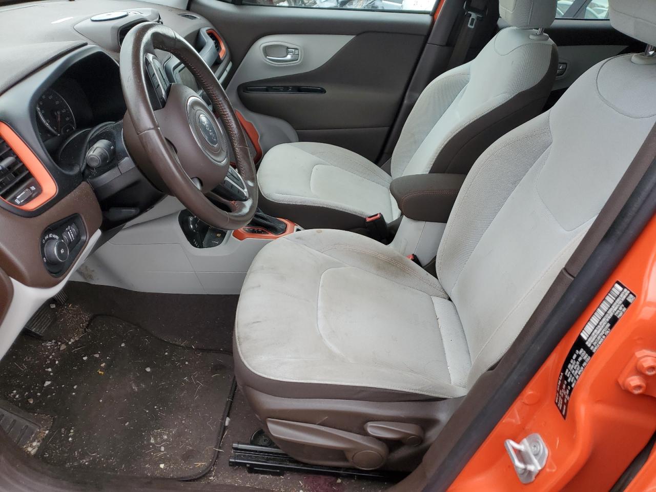 2016 Jeep Renegade Latitude VIN: ZACCJBBT6GPE23392 Lot: 44531295