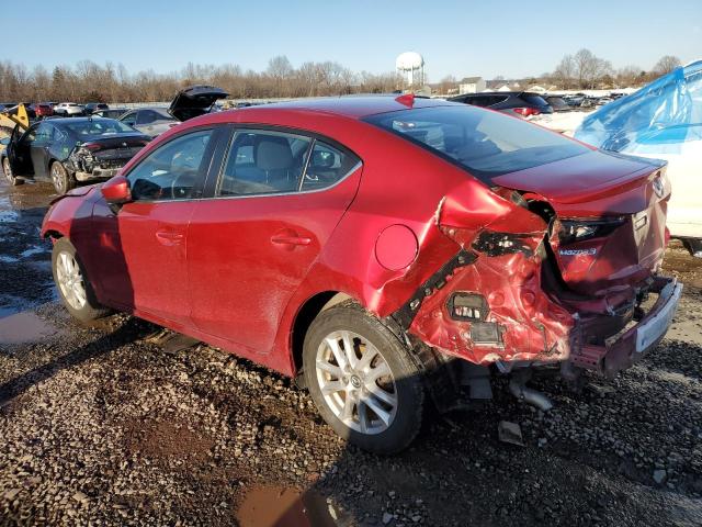  MAZDA 3 2016 Czerwony