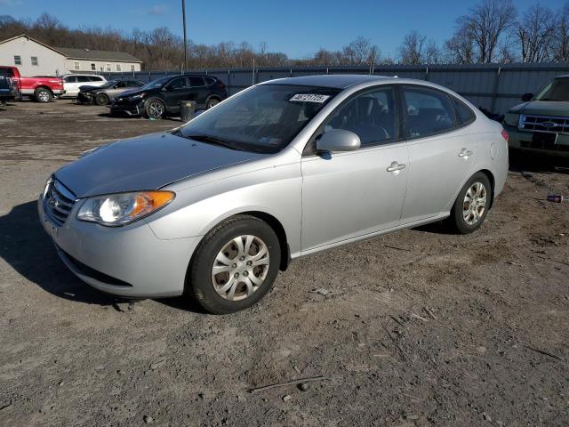 2010 Hyundai Elantra Blue