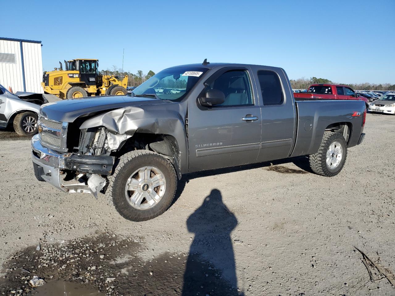 Lumberton, NC에서 판매 중인 2012 Chevrolet Silverado C1500 Lt - Rear End
