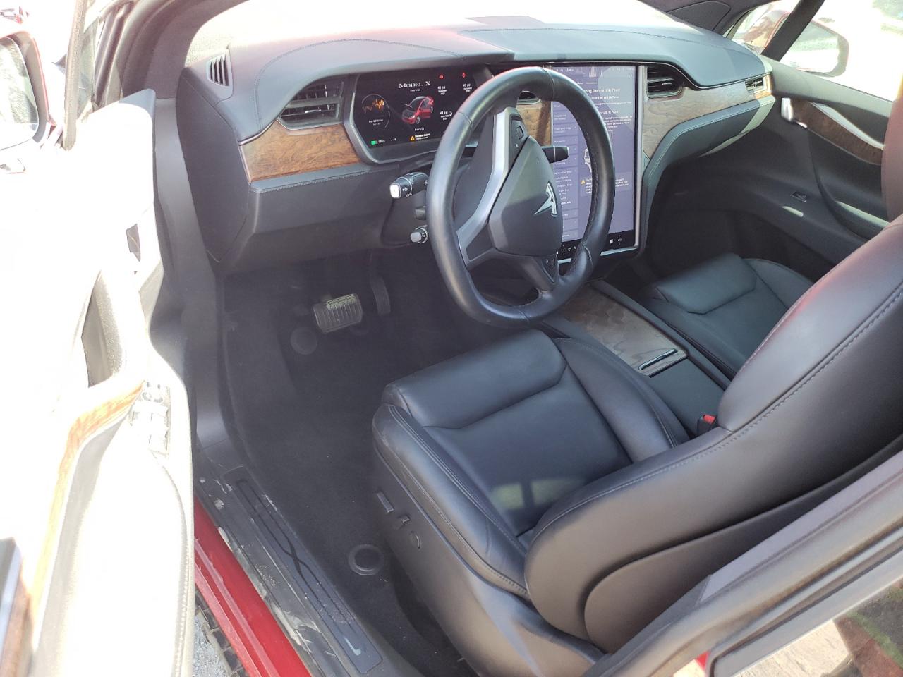 5YJXCBE25LF231770 TESLA MODEL X 2020