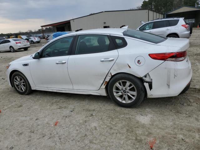  KIA OPTIMA 2018 Biały