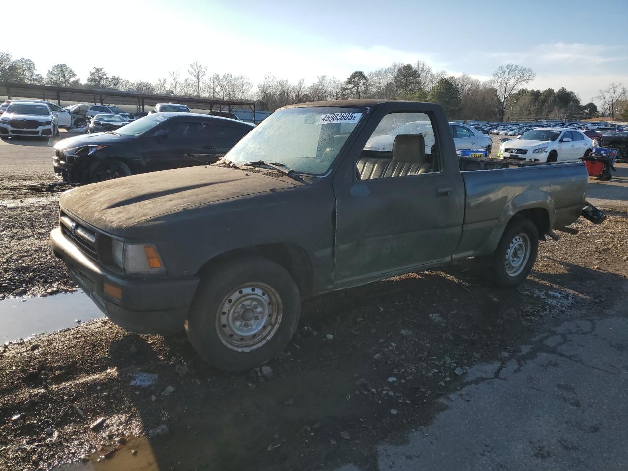 1993 Toyota Pickup 1/2 Ton Short Wheelbase Stb na sprzedaż w Florence, MS - Side