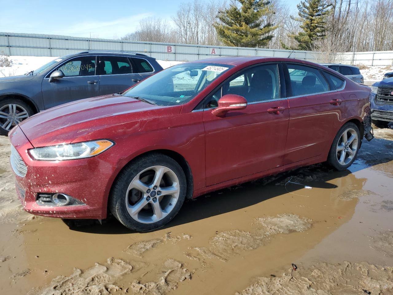 2014 Ford Fusion - Image 1