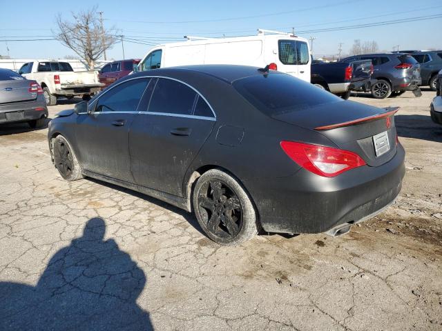 Седаны MERCEDES-BENZ CLA-CLASS 2015 Черный