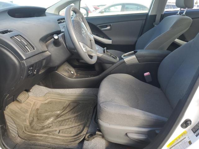  TOYOTA PRIUS 2013 Белы