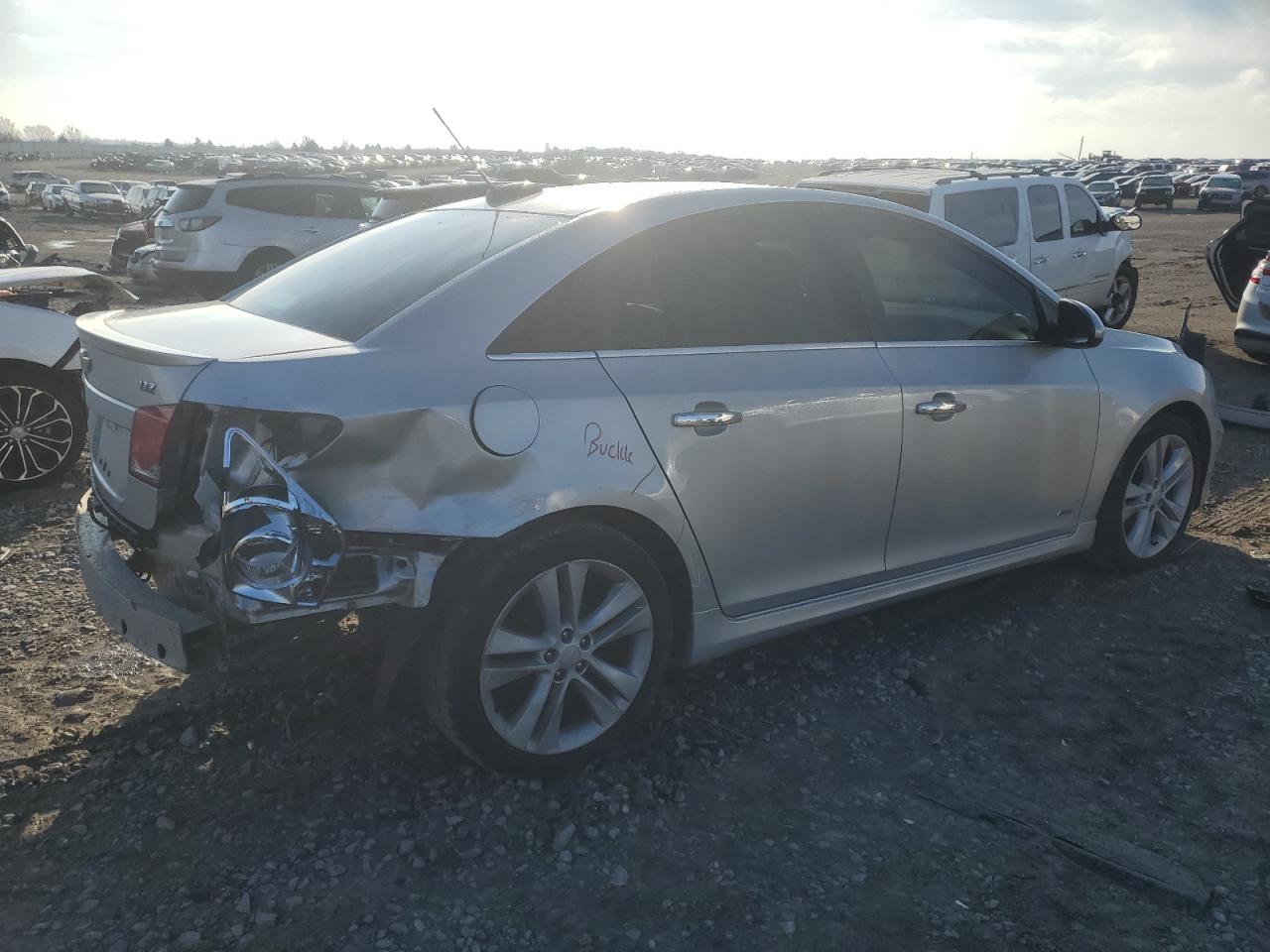 2015 Chevrolet Cruze - Image 3