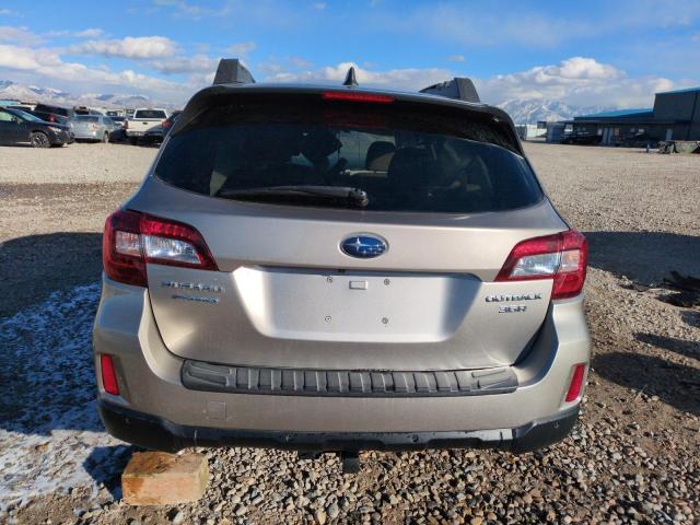  SUBARU OUTBACK 2017 tan