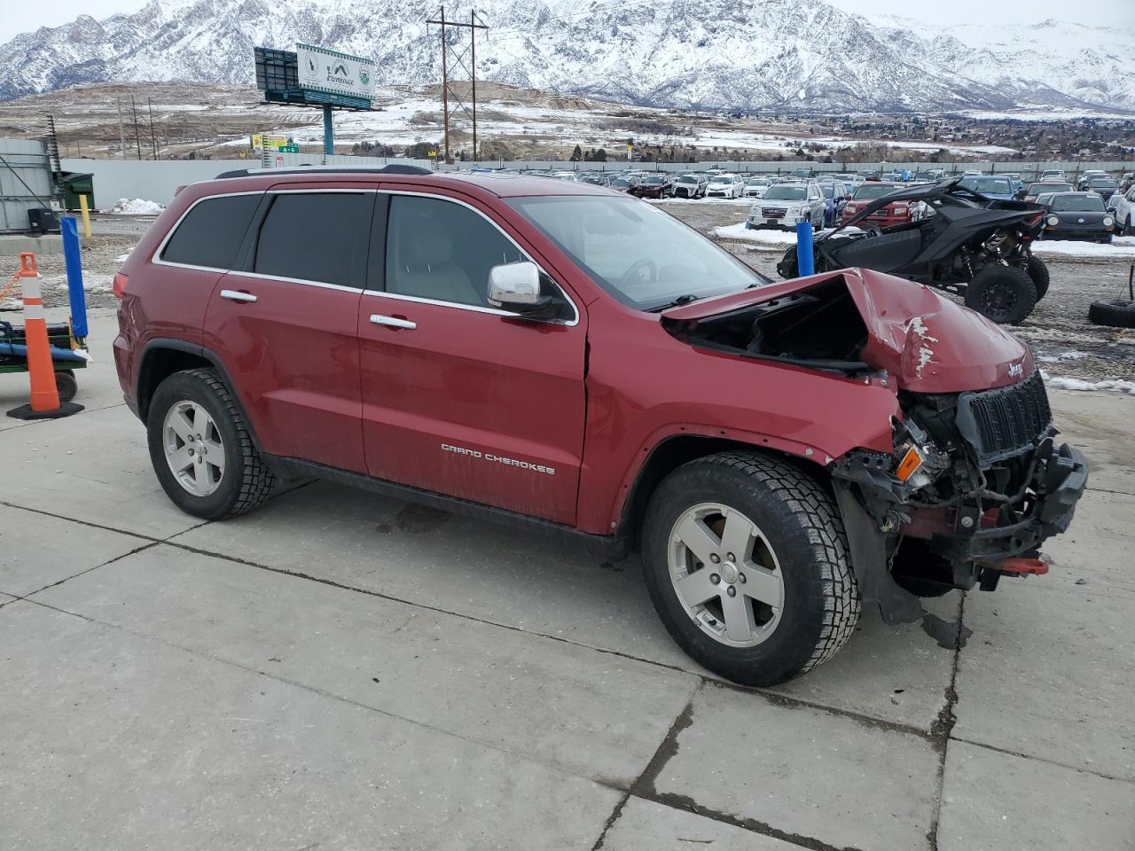 2014 Jeep Grand Cherokee - Image 4