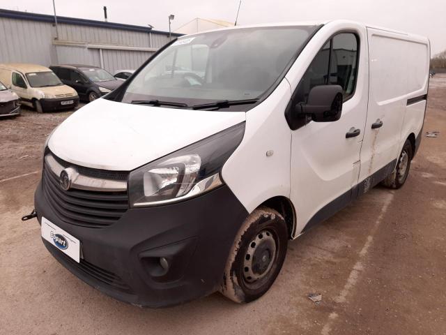 2015 VAUXHALL VIVARO 270 for sale at Copart WESTBURY