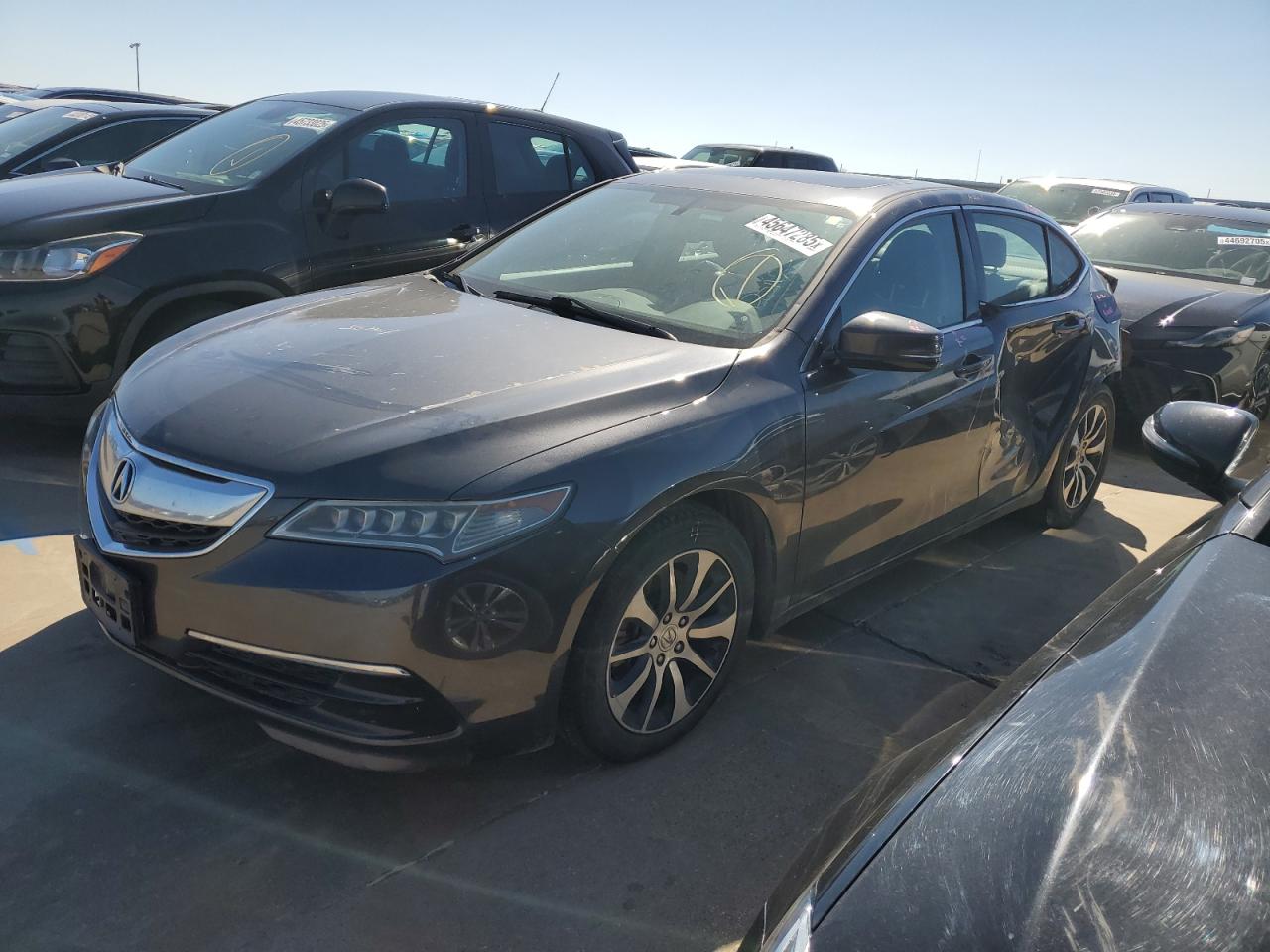 2016 Acura Tlx იყიდება Wilmer-ში, TX - Side